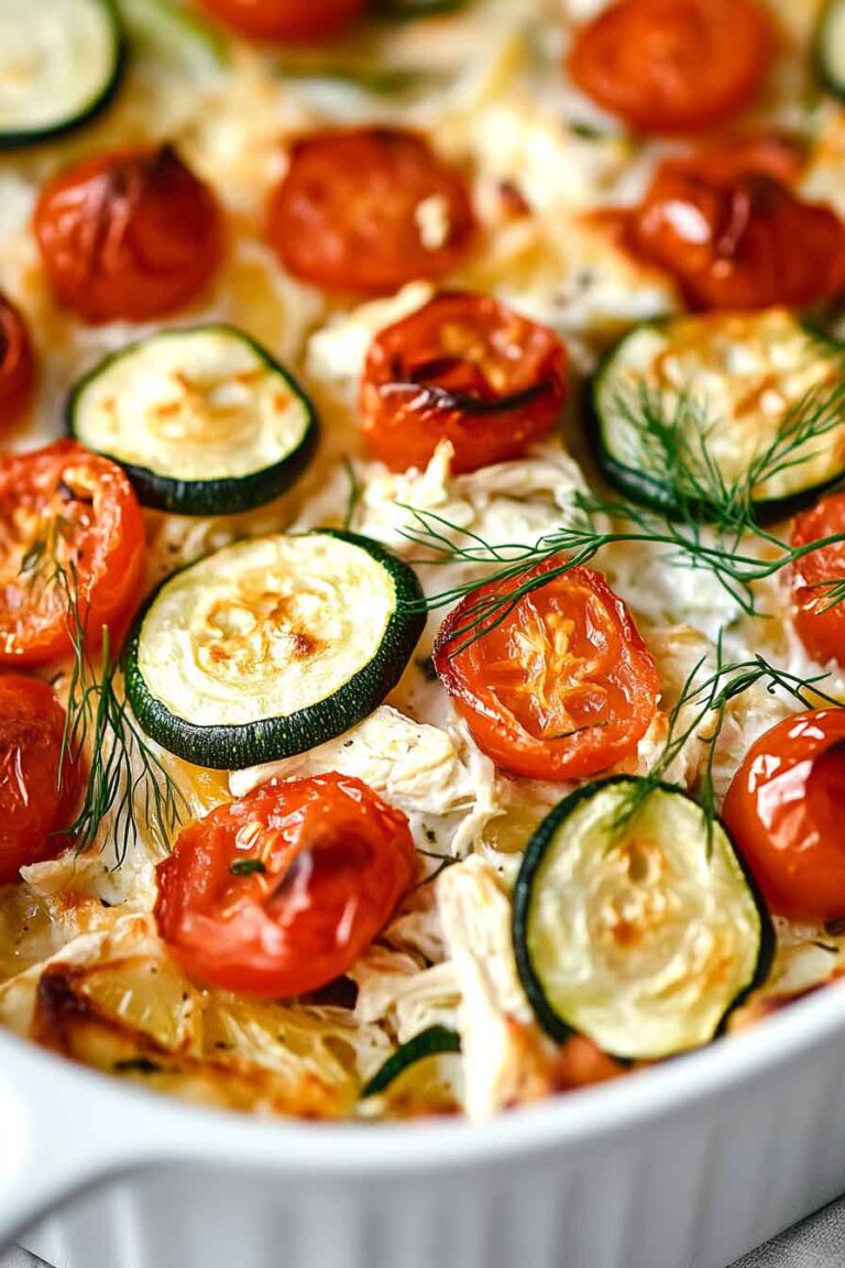 Chicken Tzatziki Casserole