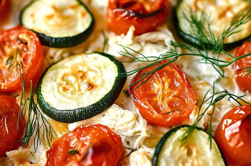 Chicken Tzatziki Casserole