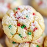 Christmas Gooey Butter Cookies