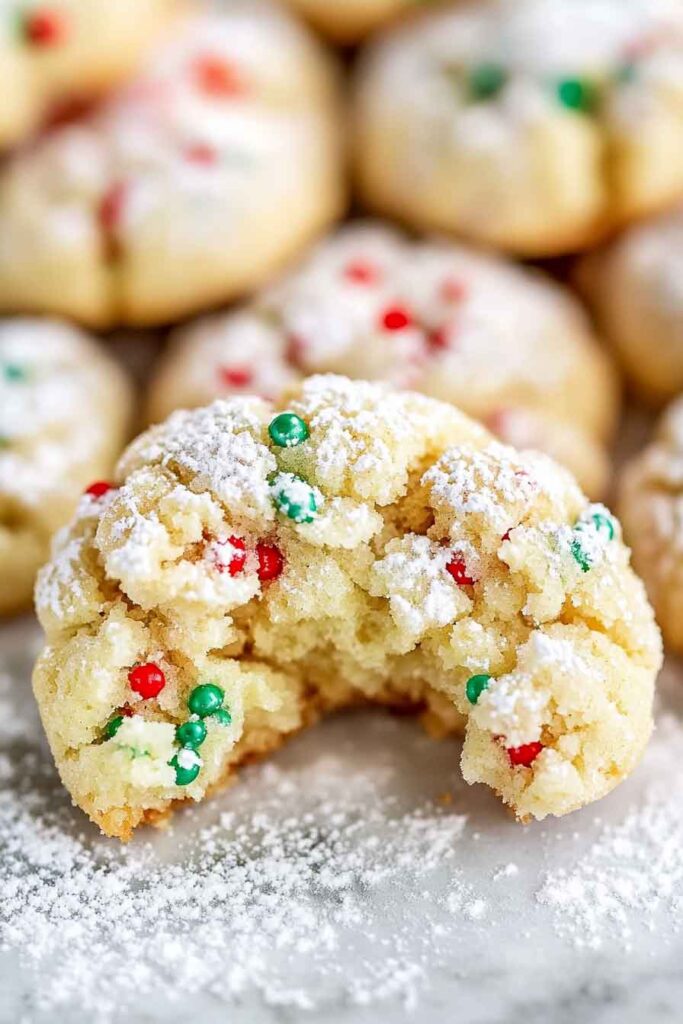 Gooey Butter Cookies