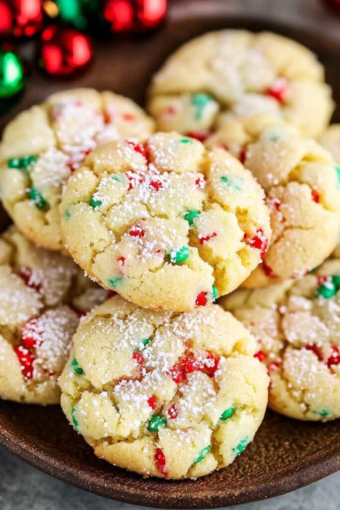 How to Make Christmas Gooey Butter Cookies 