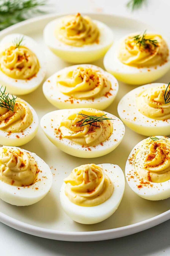 Classic Deviled Eggs