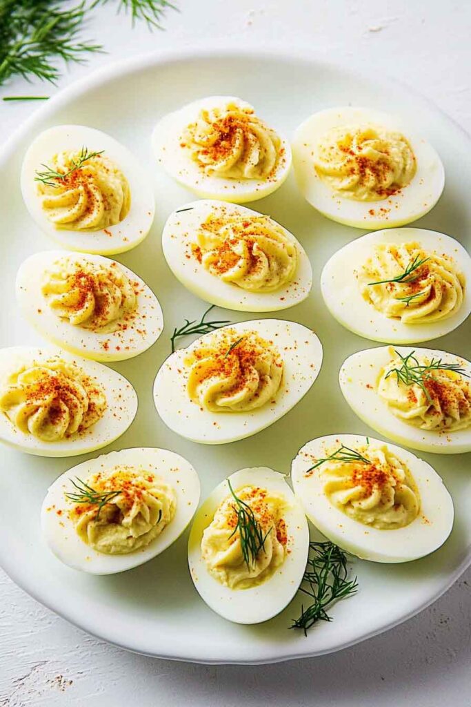 How to Make Classic Deviled Eggs