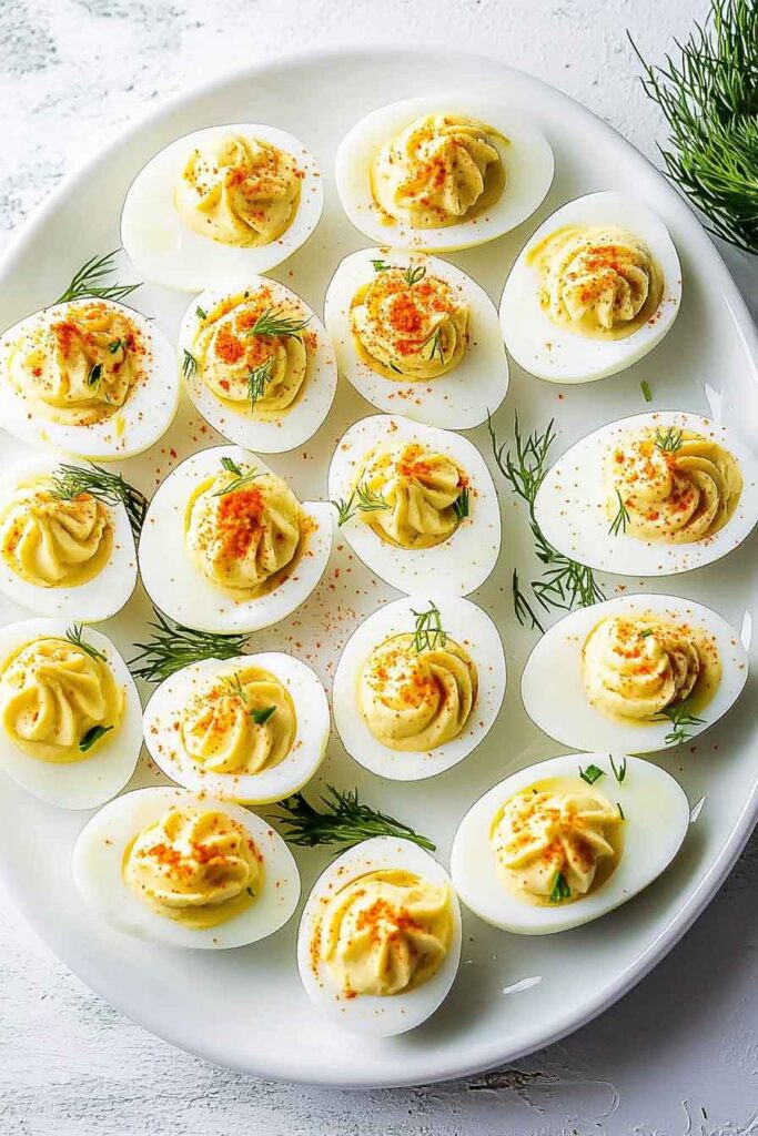 Classic Deviled Eggs