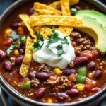 Classic Slow Cooker Chili