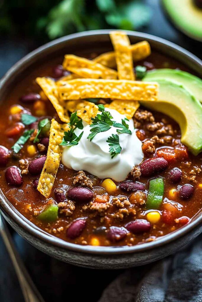 Classic Slow Cooker Chili