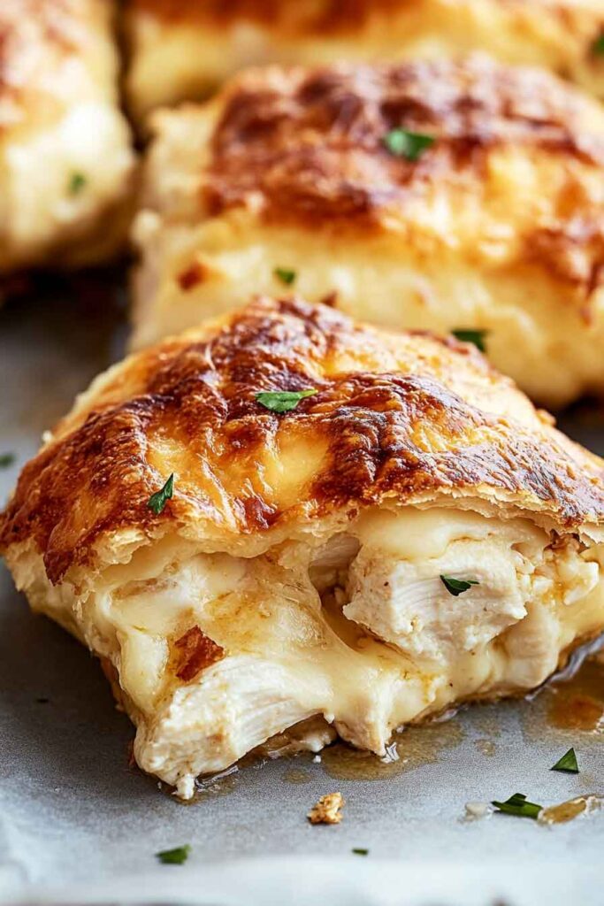 Ingredients for the Copycat Costco Chicken Bake