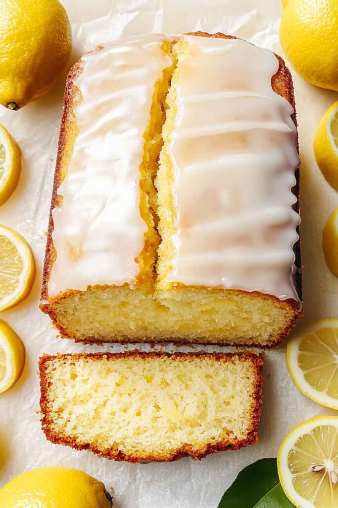 Copycat Starbucks Lemon Loaf