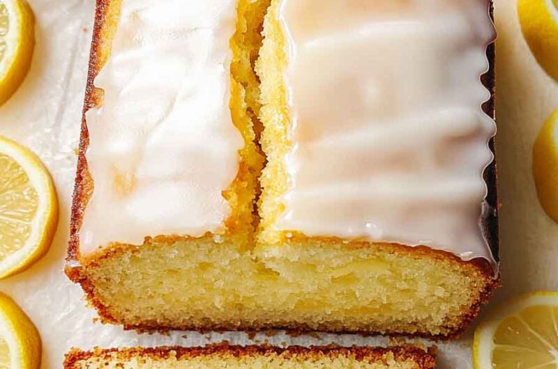 Copycat Starbucks Lemon Loaf