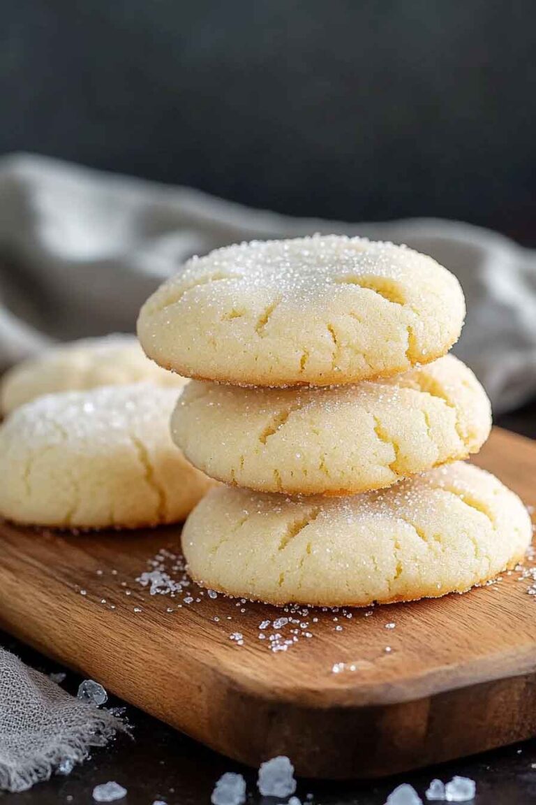 Cream Cheese Sugar Cookies