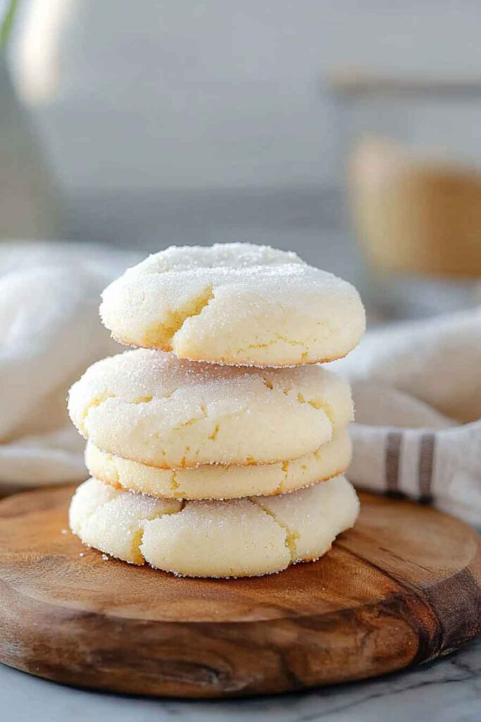 Ingredients for the Cream Cheese Sugar Cookies