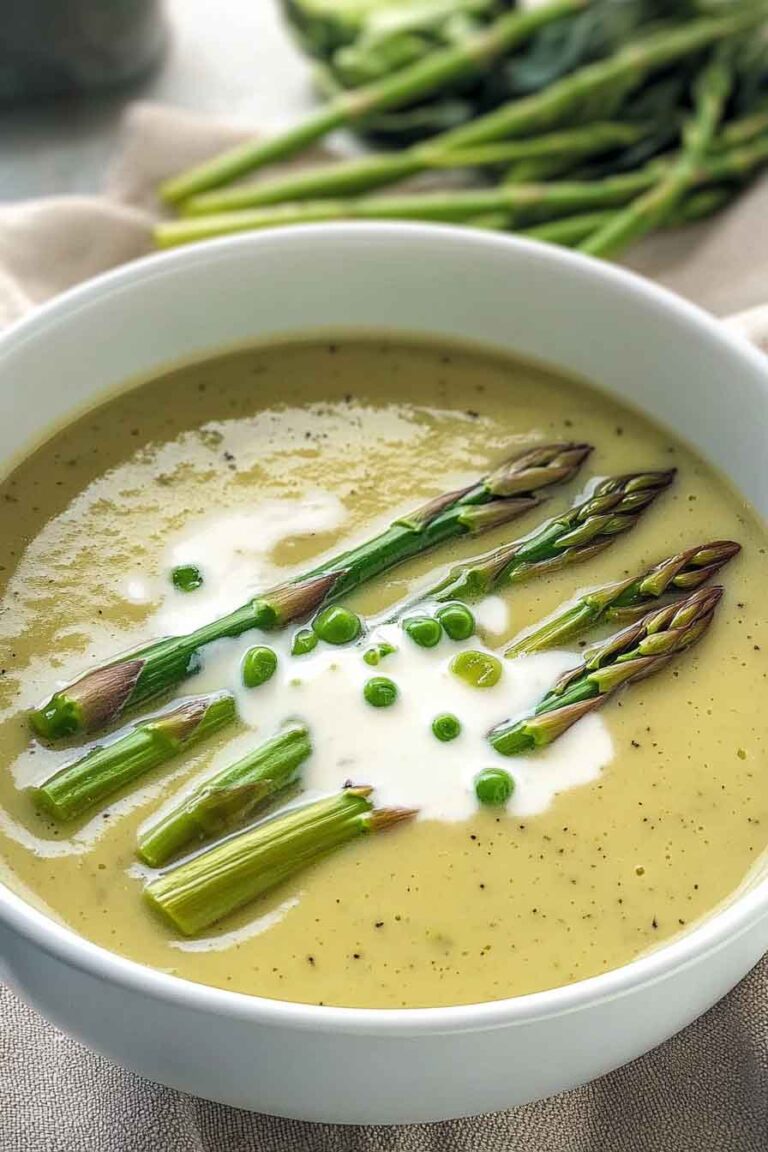Cream Of Asparagus Soup