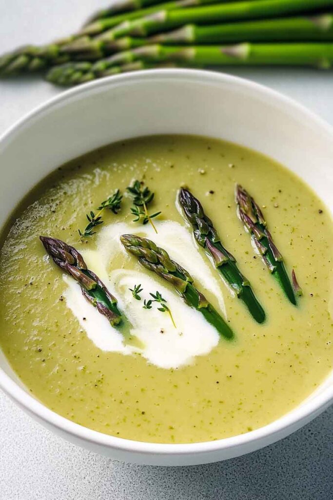 Variations for Cream of Asparagus Soup