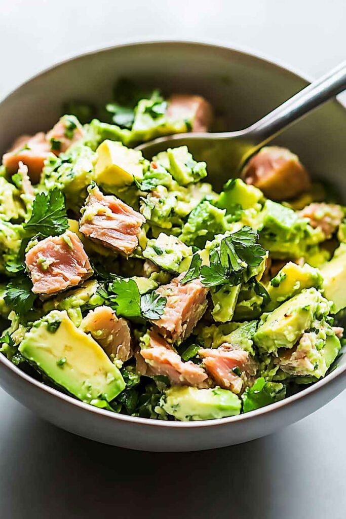 Avocado Tuna Salad
