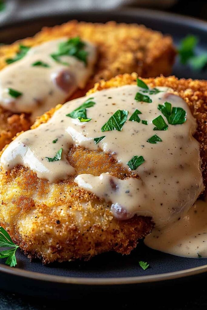 How to Serve Creamy Chicken Cordon Bleu