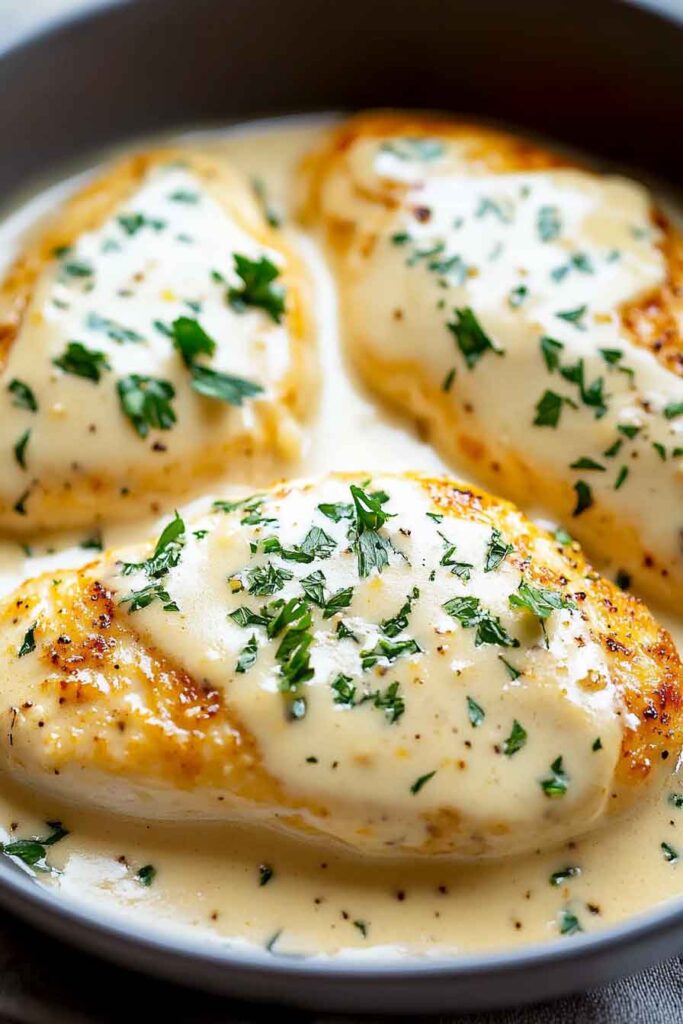 Creamy Garli Chicken