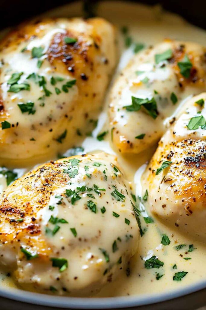 Creamy Garlic Parmesan Chicken
