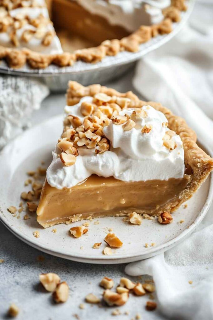 How to Make Creamy Homemade Butterscotch Pie