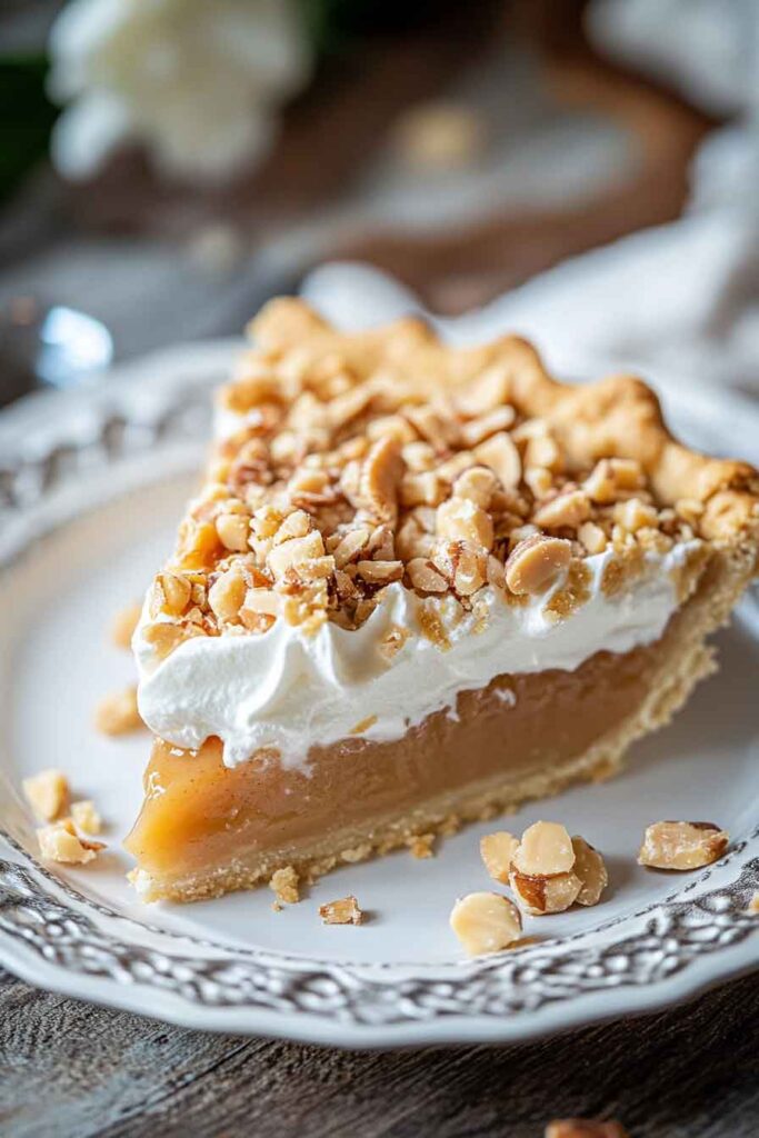 Ingredients for Creamy Homemade Butterscotch Pie