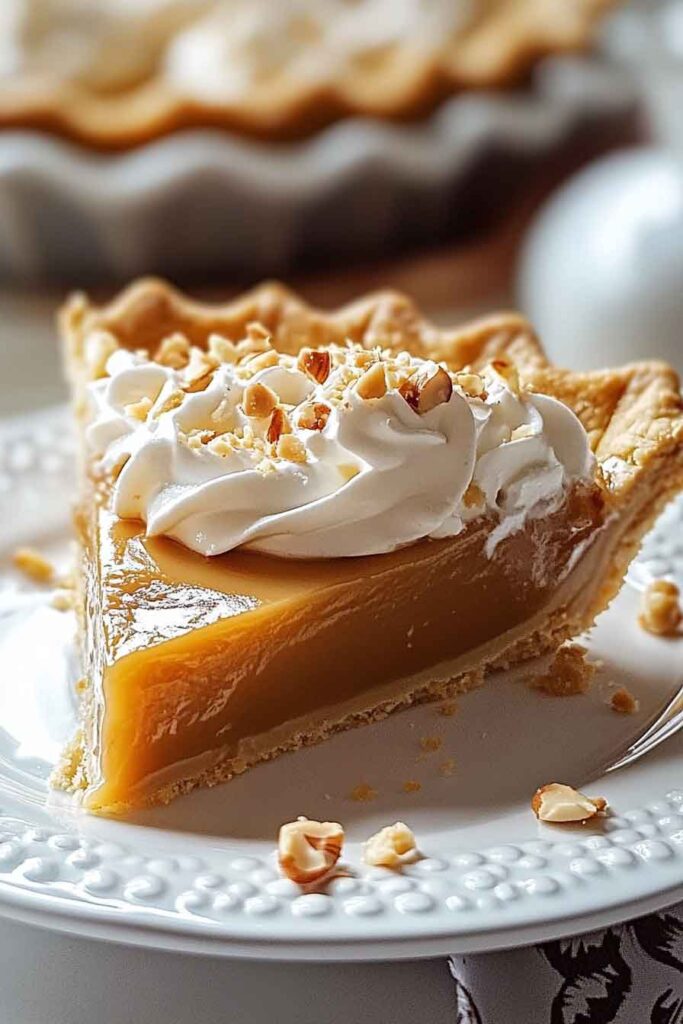 Creamy Homemade Butterscotch 