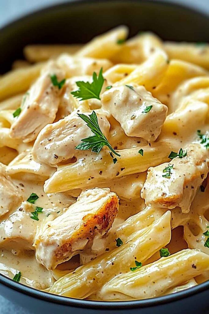 Creamy Ricotta Chicken Pasta