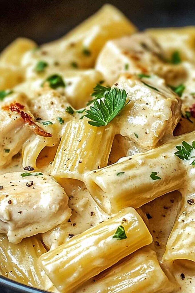 Creamy Ricotta Chicken Pasta