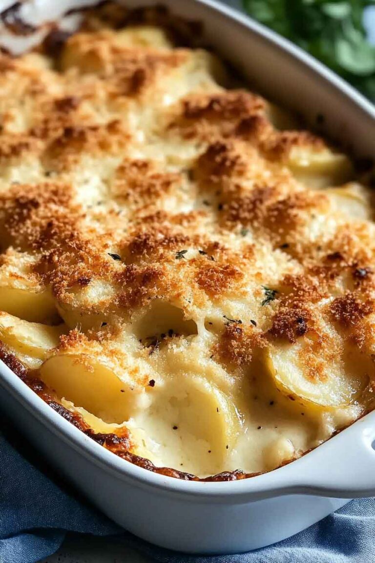 How to Make Delmonico Potatoes