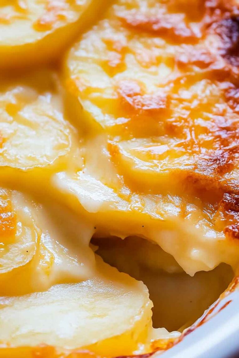 Easy Cheesy Scalloped Potatoes