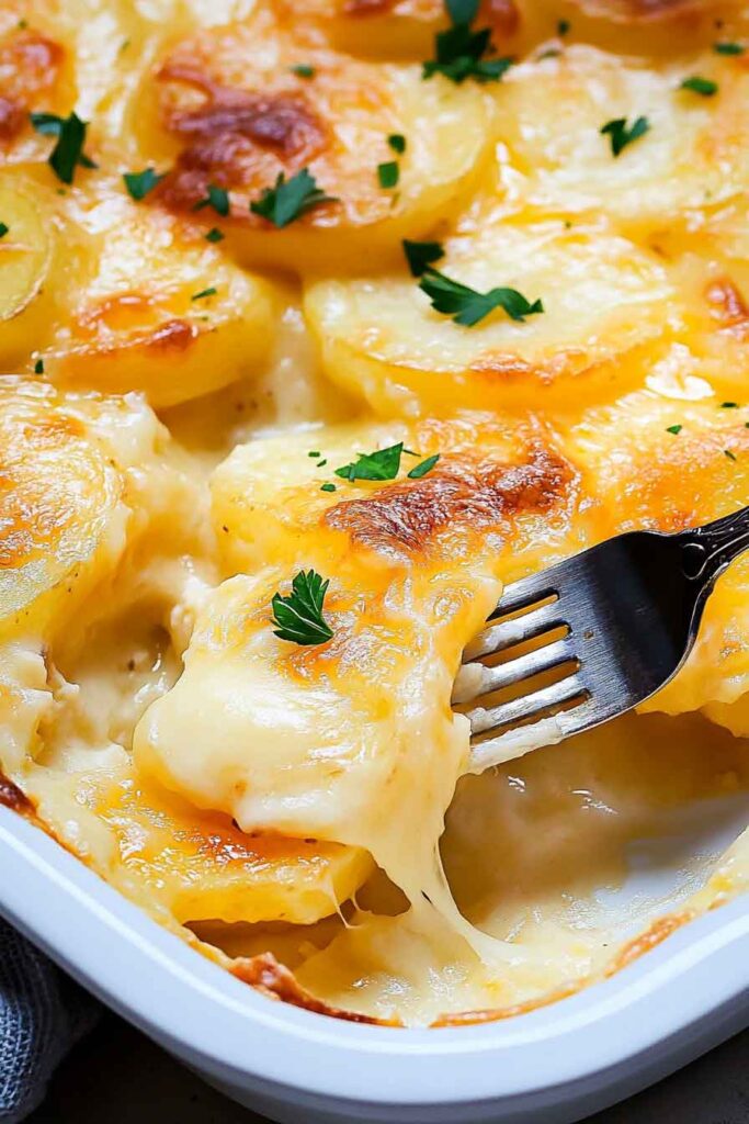 How to Make Easy Cheesy Scalloped Potatoes