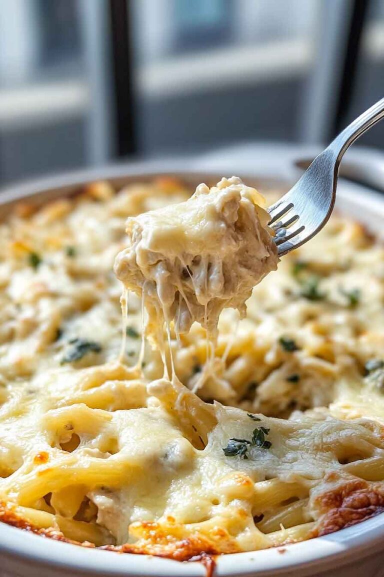 Easy Chicken Tetrazzini Recipe