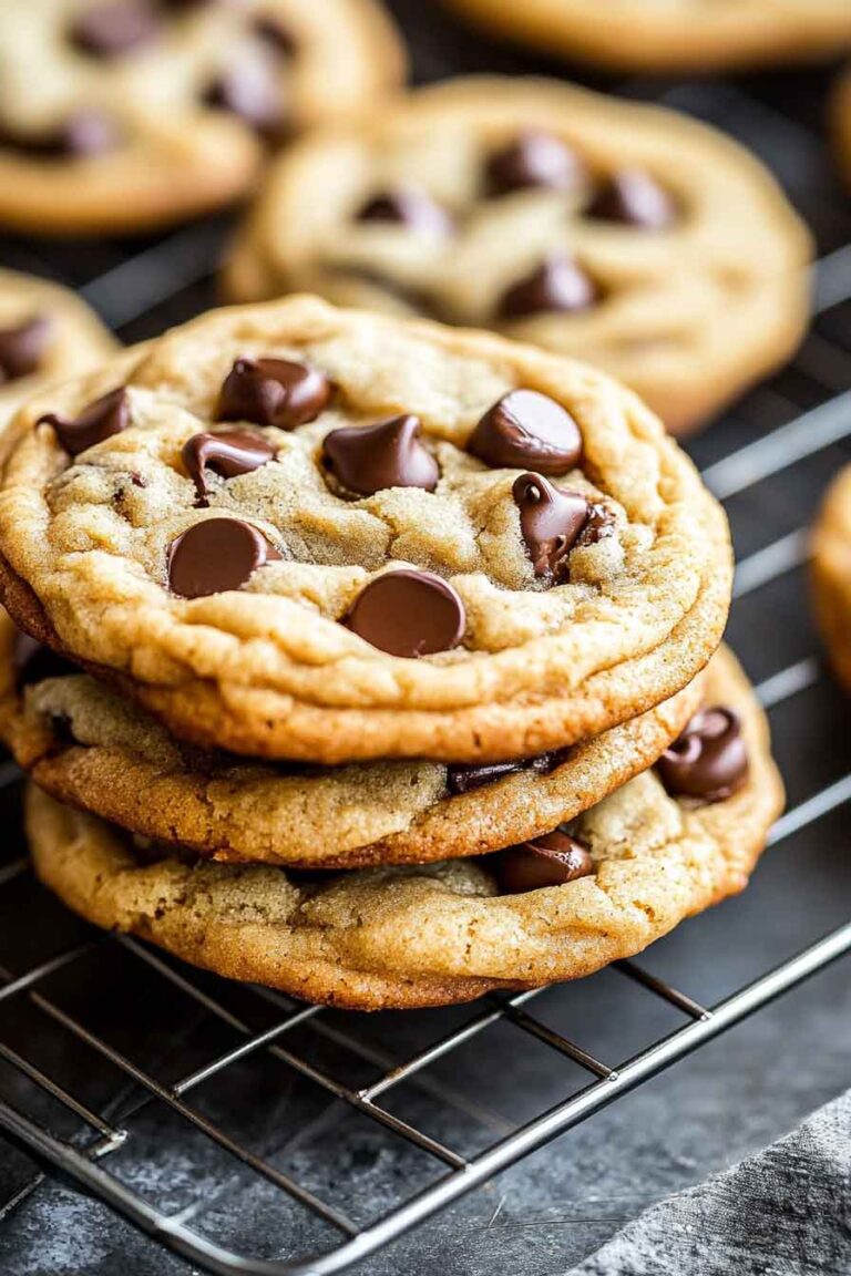 Easy Chocolate Chip Cookies