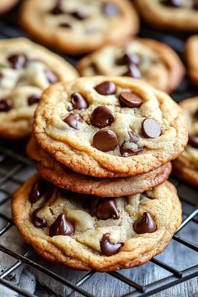 Easy Chocolate Chip Cookies