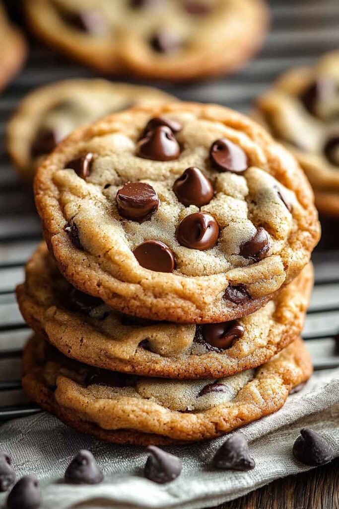 How to Make Easy Chocolate Chip Cookies