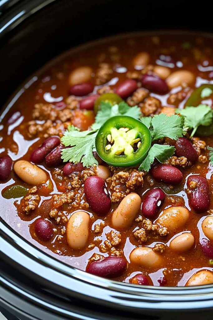 How to Make Easy Crockpot Chili