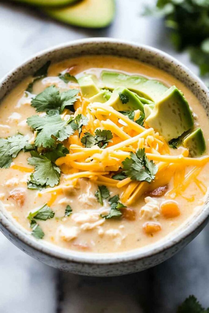 Ingredients for Easy White Chicken Chili