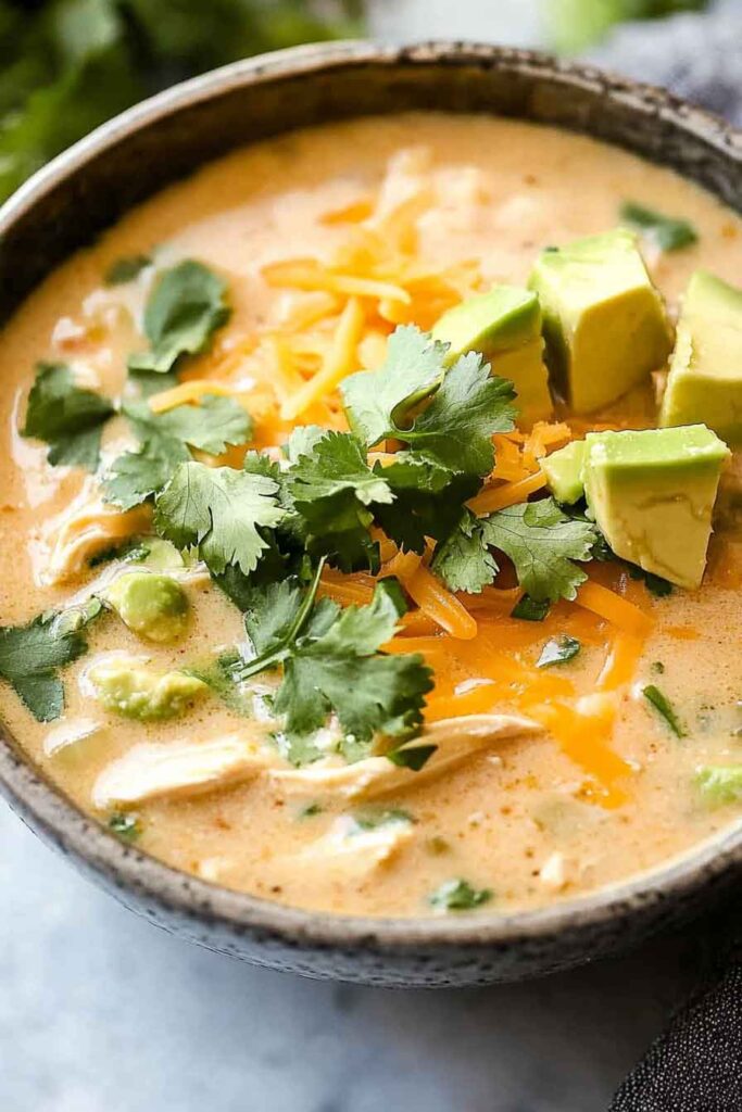 Ingredients for Easy White Chicken Chili