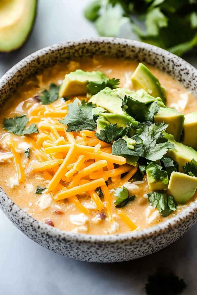 Easy White Chicken Chili