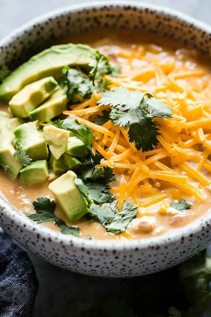 Easy White Chicken Chili