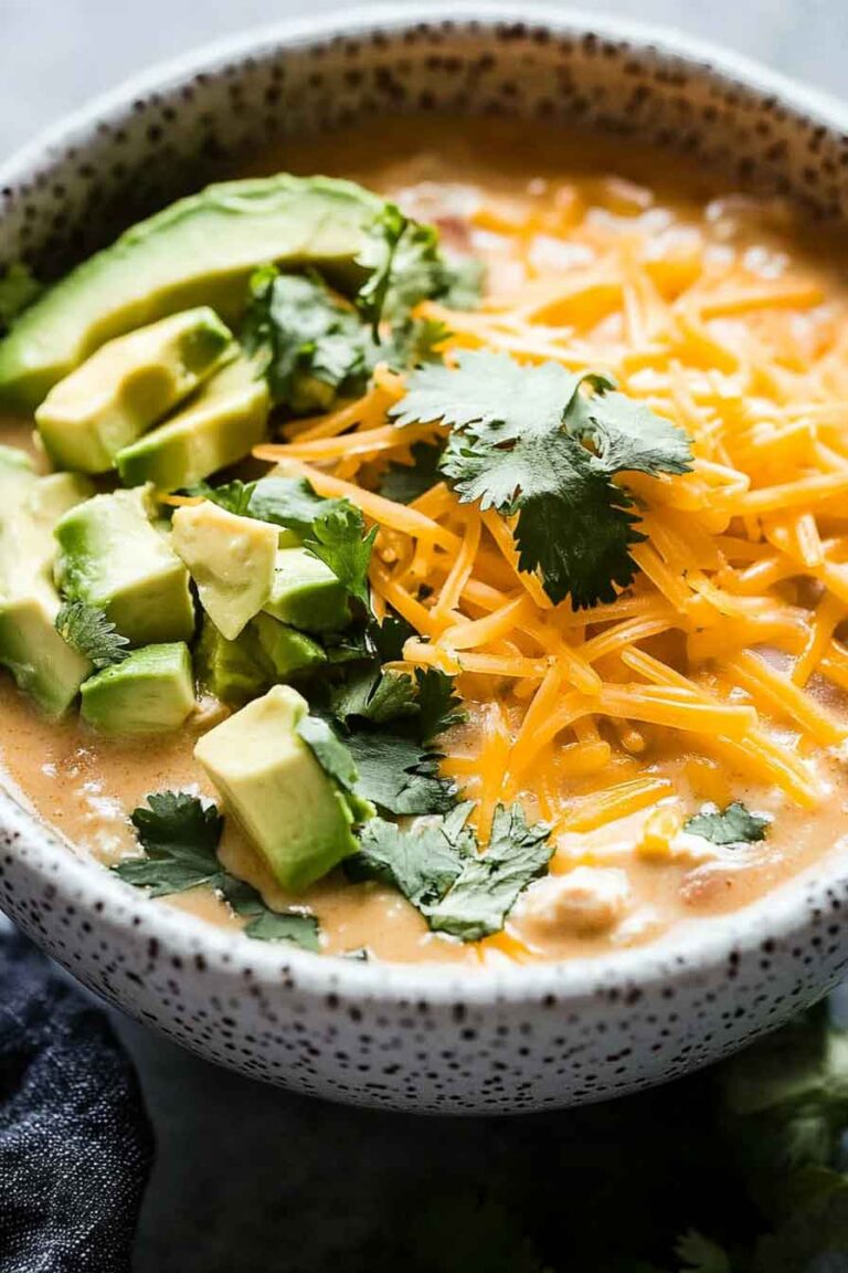 Easy White Chicken Chili