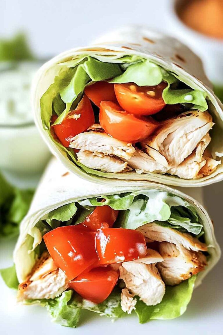 Flavorful Rotisserie Chicken Wraps