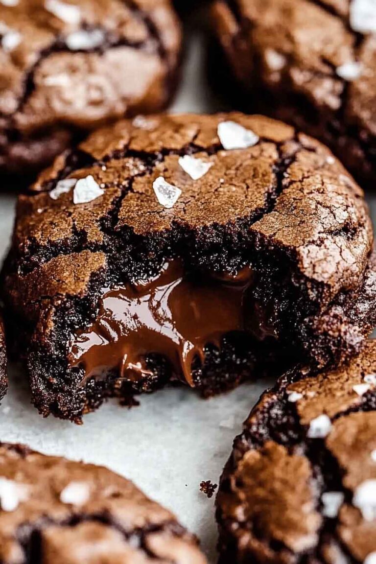 Fudgy Chewy Brookies (Browkies)