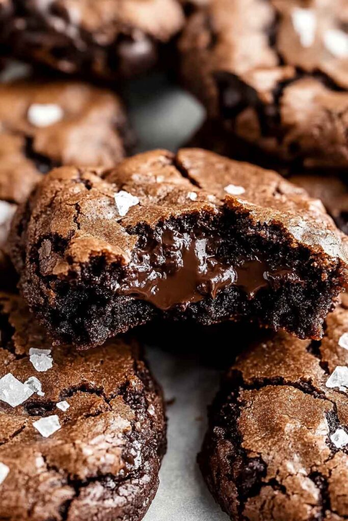 Fudgy Chewy Brookies