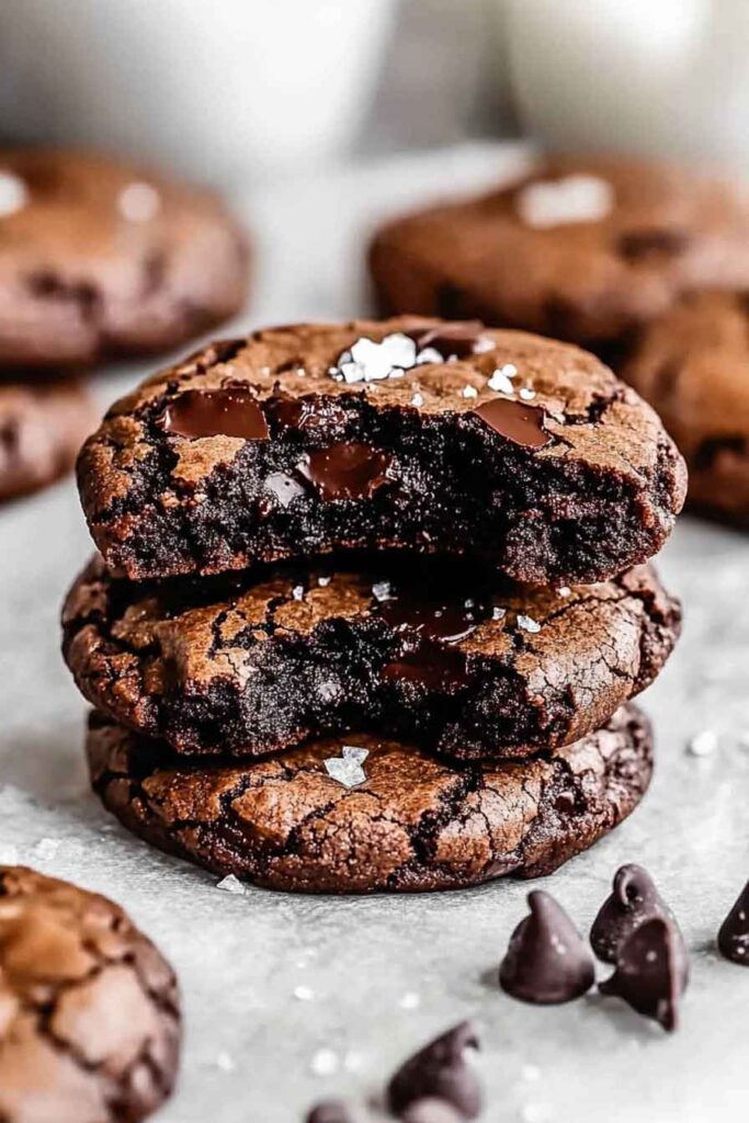 Chewy Brookies Browkies