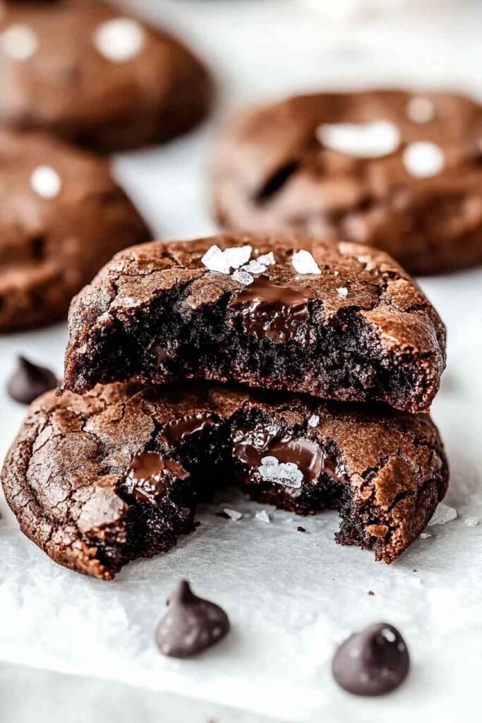 How to Make Fudgy Chewy Brookies