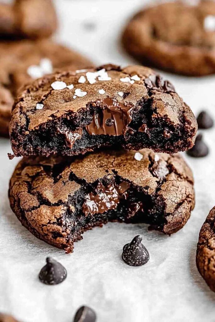 How to Make Fudgy Chewy Brookies