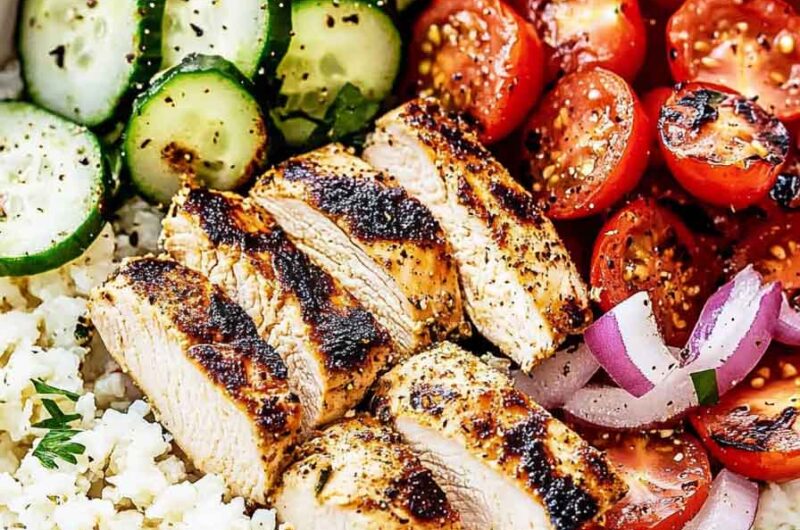 Greek Chicken Bowl
