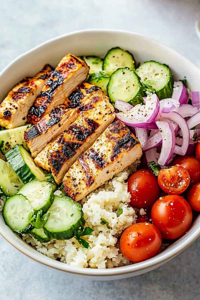 Ingredients for the Greek Chicken Marinade
