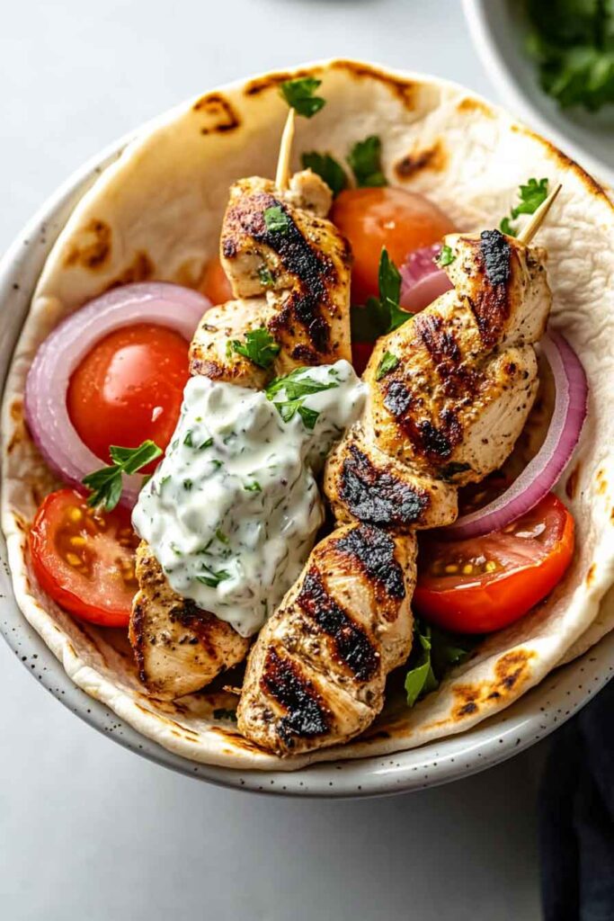 How to Make Greek Chicken Souvlaki: Step-by-Step Instructions