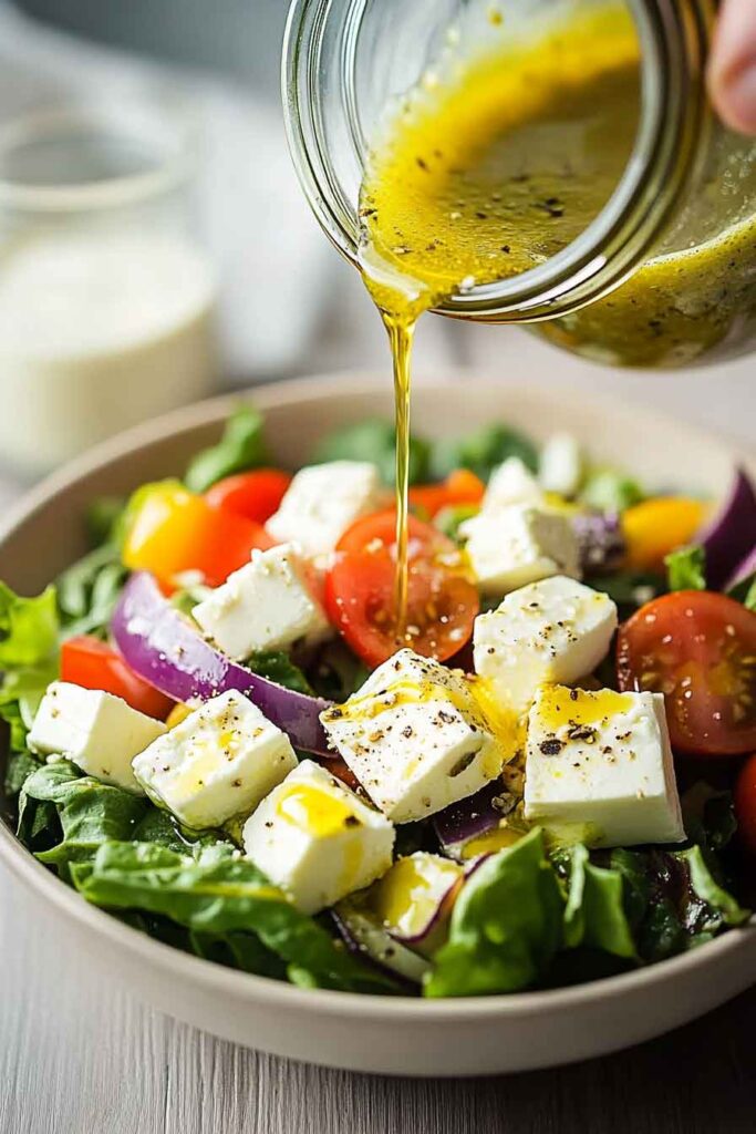 How to Make Greek Salad Dressing