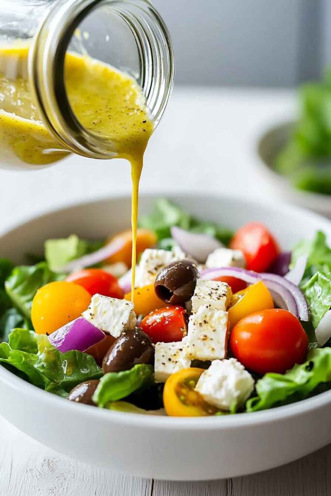 Greek Salad Dressing Recipe